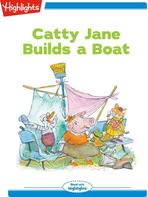 cover image of Catty Jane Builds a Boat
